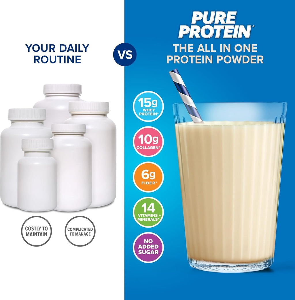 The All-In-One Protein Powder - Creamy Vanilla
