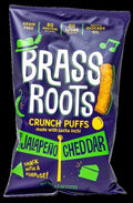 Grain Free Jalapeno Cheddar Crunch Puffs