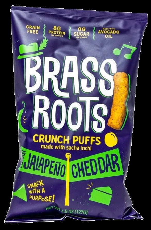 Grain Free Jalapeno Cheddar Crunch Puffs