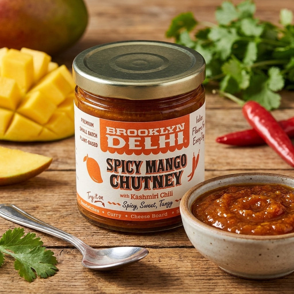 Spicy Mango Chutney