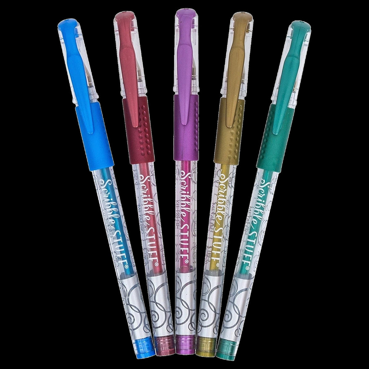 Stuff Metallic Gel Pen (5 CT)