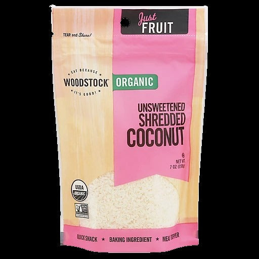 Organic Shredded Coconut