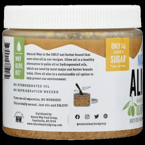 Honey Almond Butter with Olive Oil