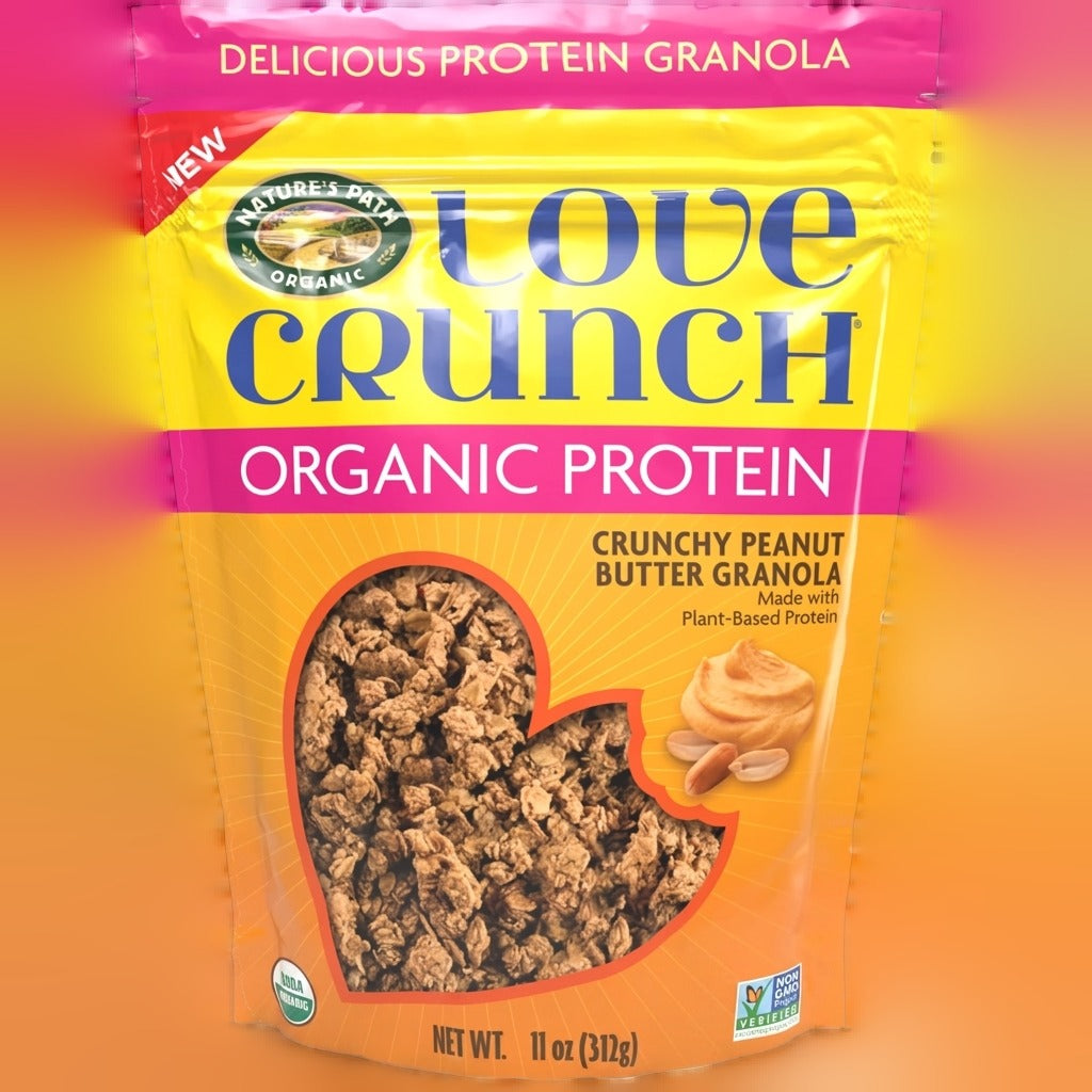 Peanut Butter Protein Granola