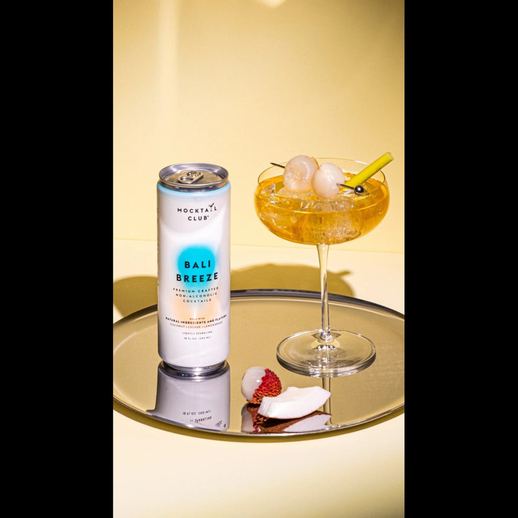 Non-Alcoholic Bali Breeze Mocktail (4 Pack)