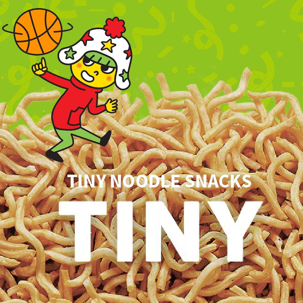 Original Soy Sauce Tiny Crunchy Ramen Snack (6 Pack)