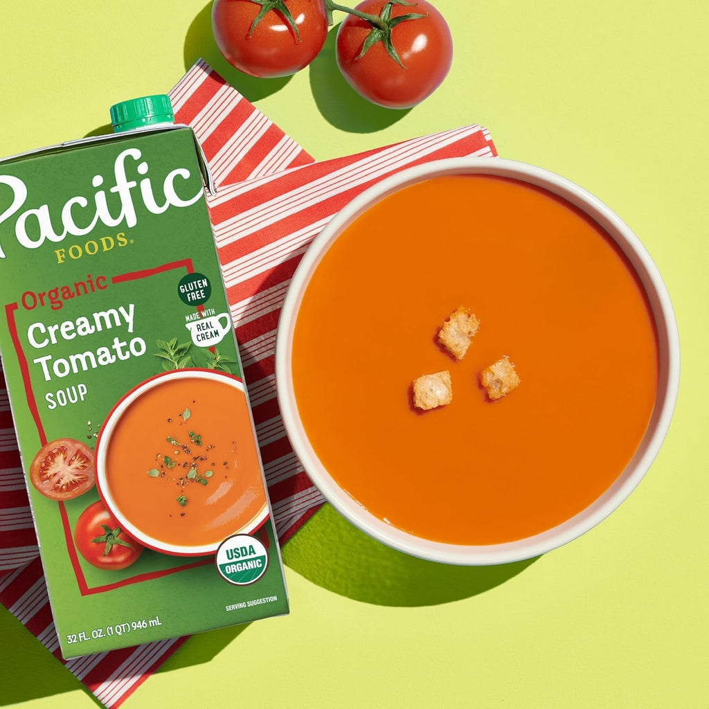 Organic Creamy Tomato Soup