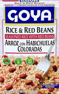 Seasoned Rice And Red Beans Mix