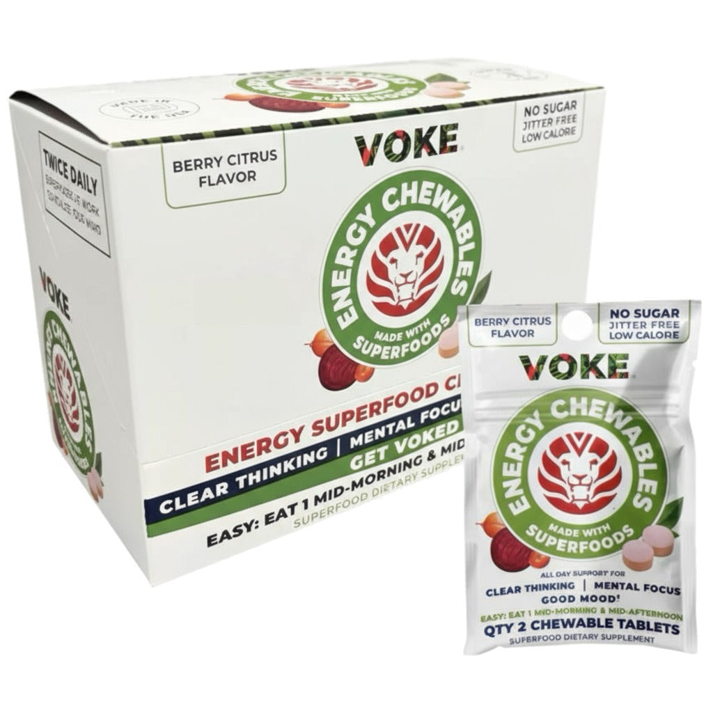 Energy Chewables - Berry Citrus Flavor (24 CT)