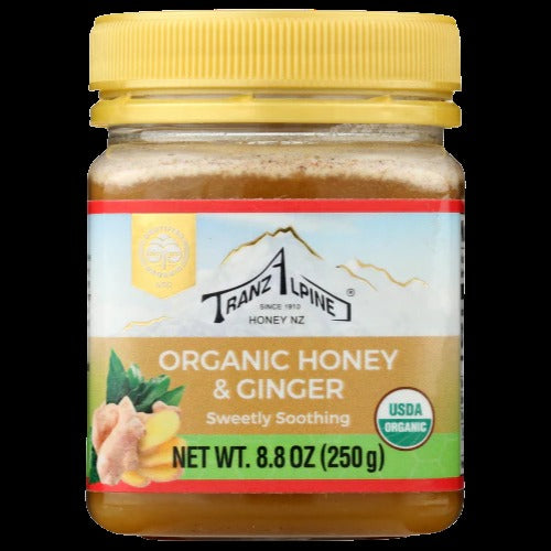 Organic Honey & Ginger