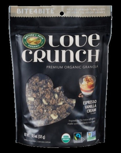 Organic Espresso Vanilla Cream Granola Crunch