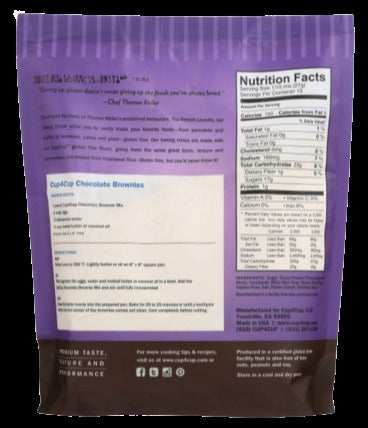 Gluten Free Chocolate Brownie Mix