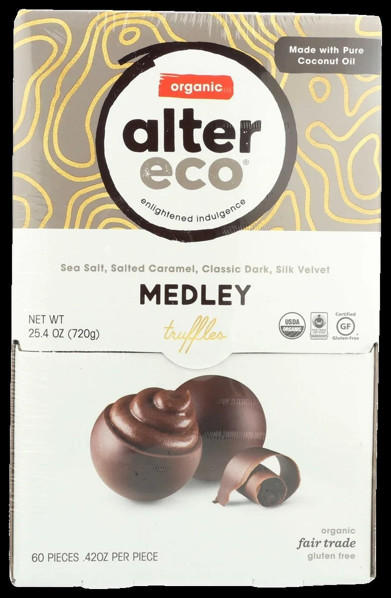 Truffle Medley Chocolates 60 Pieces