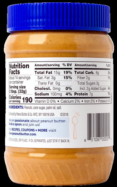Smooth Operator Peanut Butter