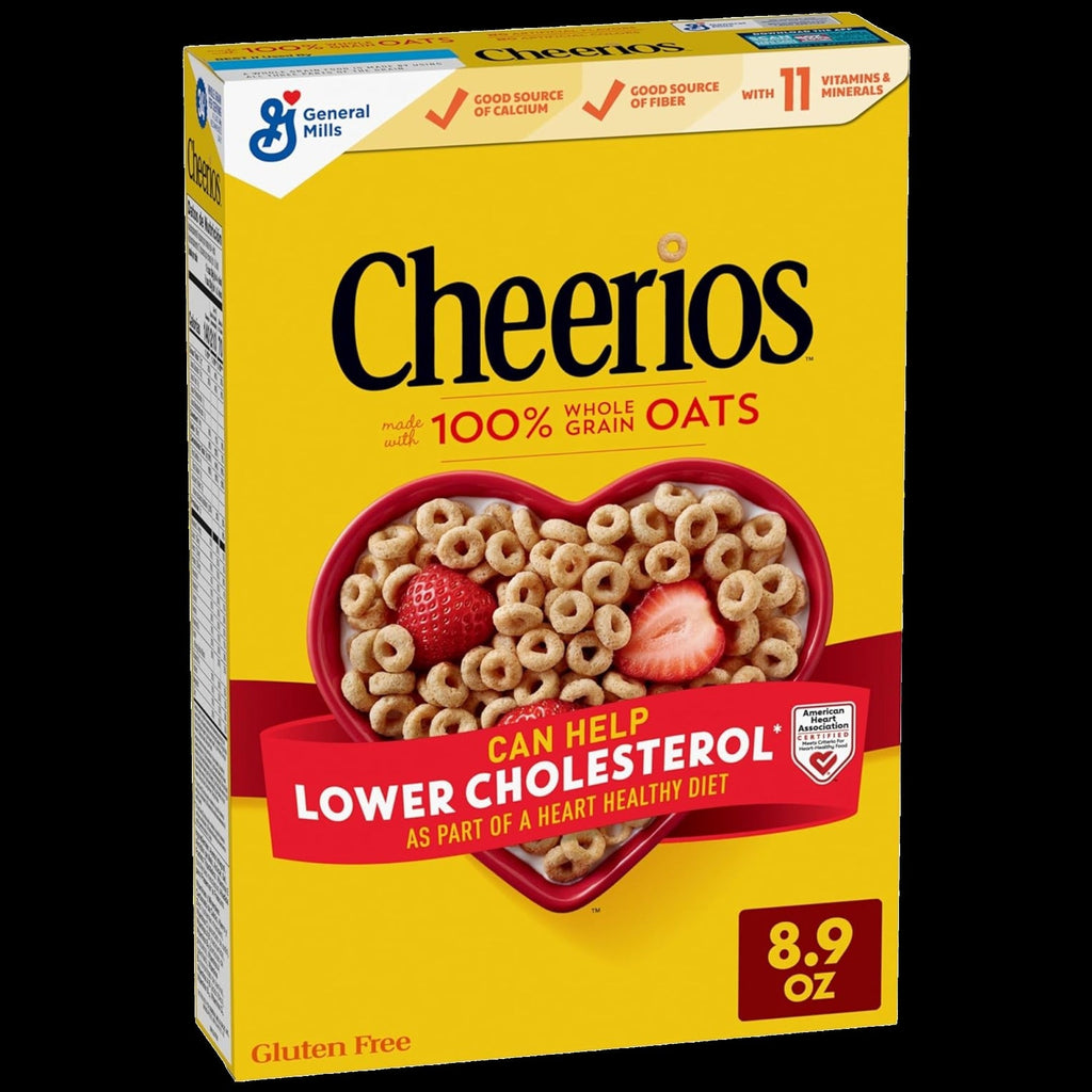 Cherrios Heart Healthy Gluten Free Breakfast Cereal