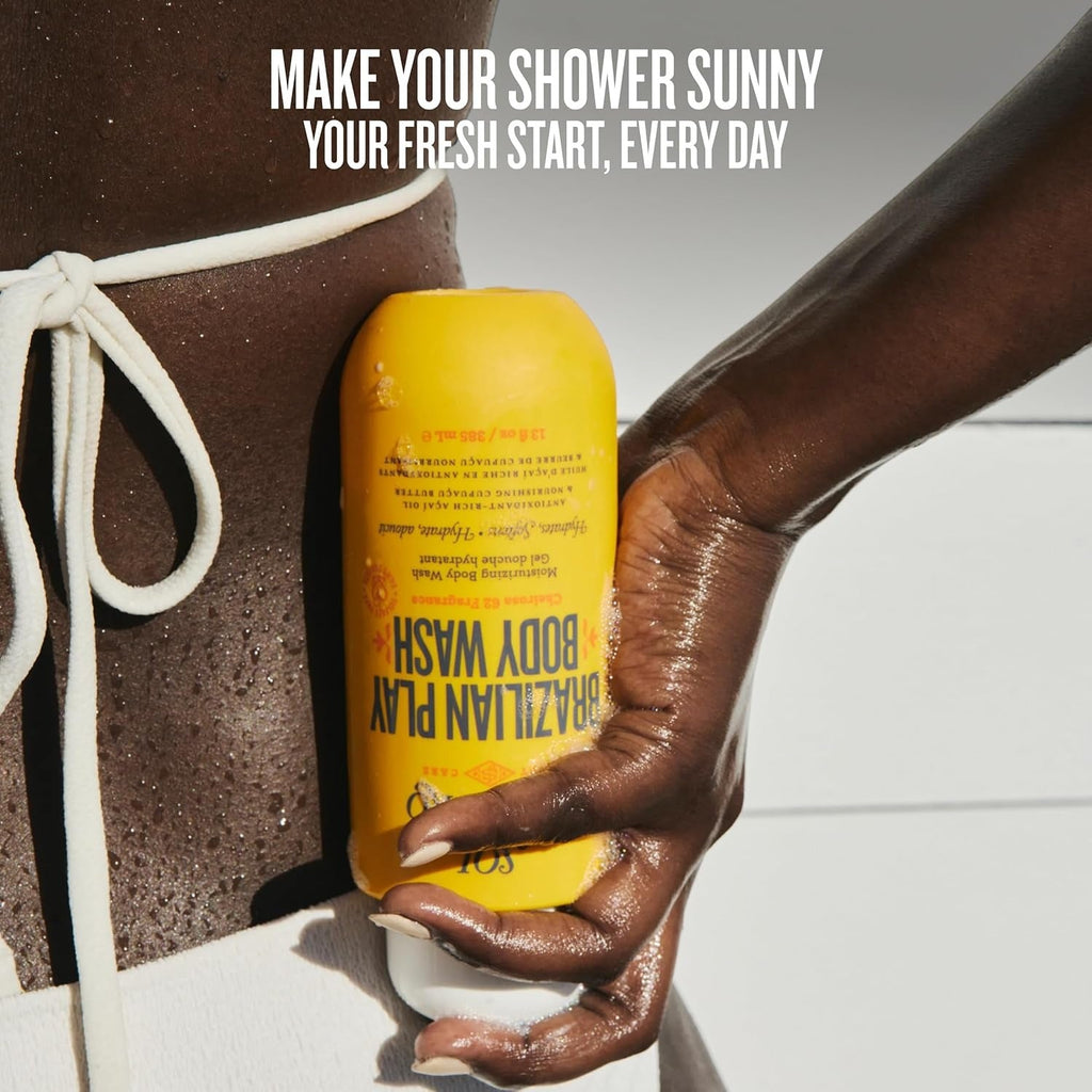 Sol De Janeiro Brazilian Play Moisturizing Shower Cream Gel Body Wash