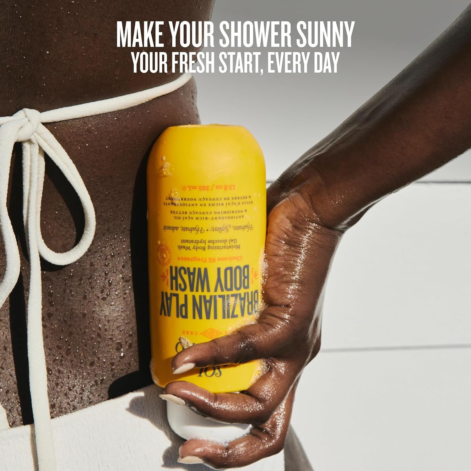 Sol De Janeiro Brazilian Play Moisturizing Shower Cream Gel Body Wash