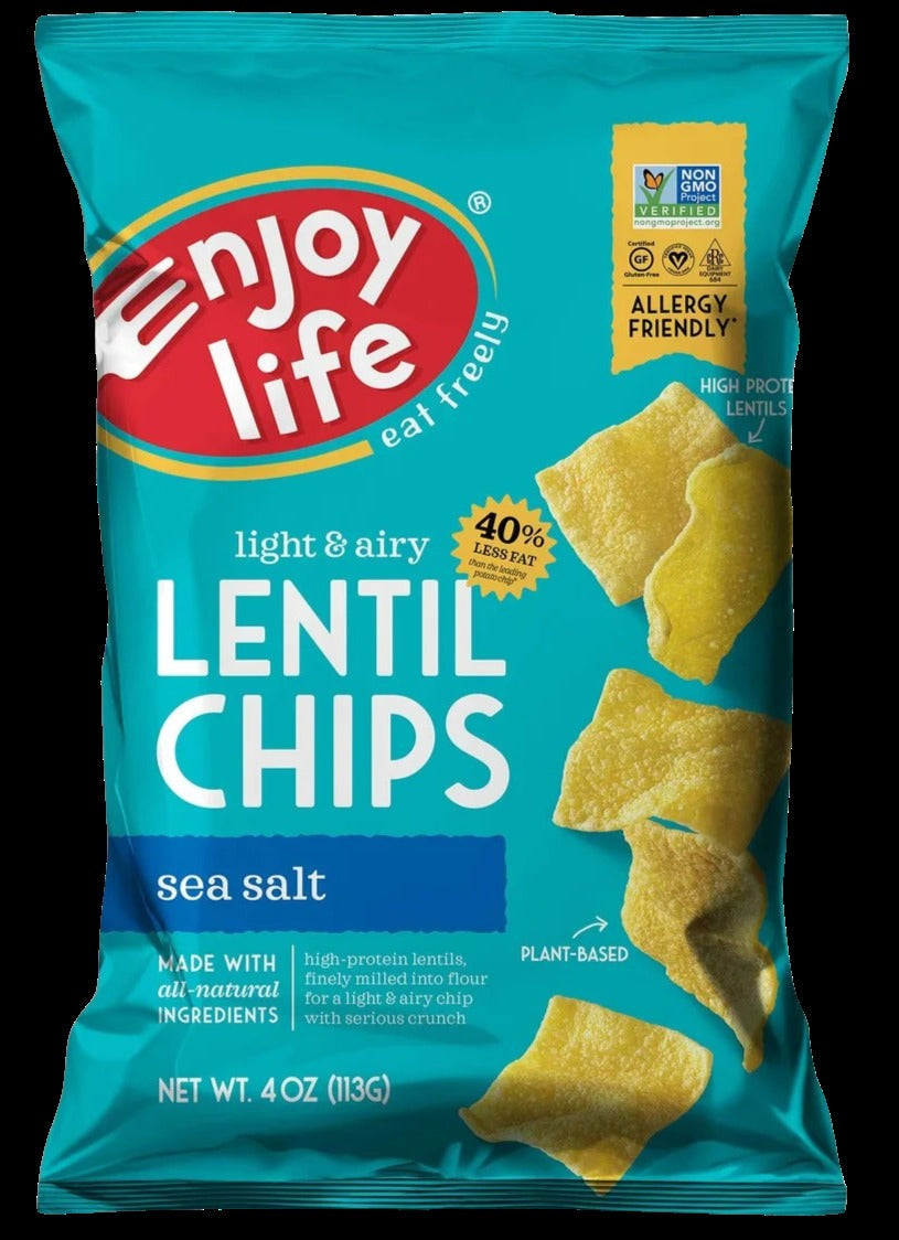 Light Sea Salt Plentils