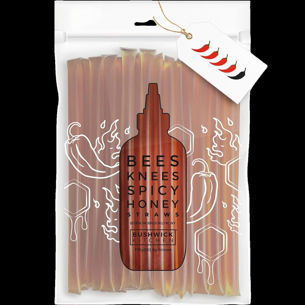 Spicy Honey Straws