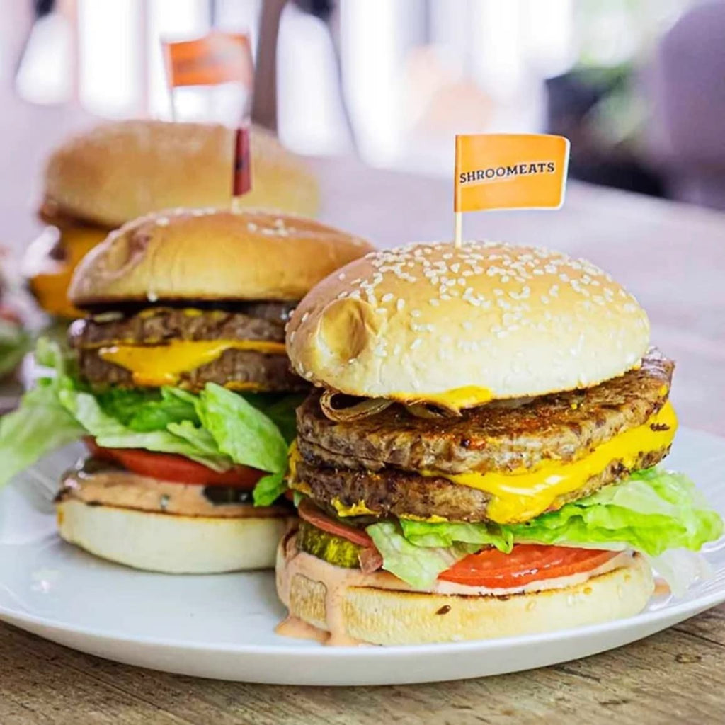 Mushroom Patties