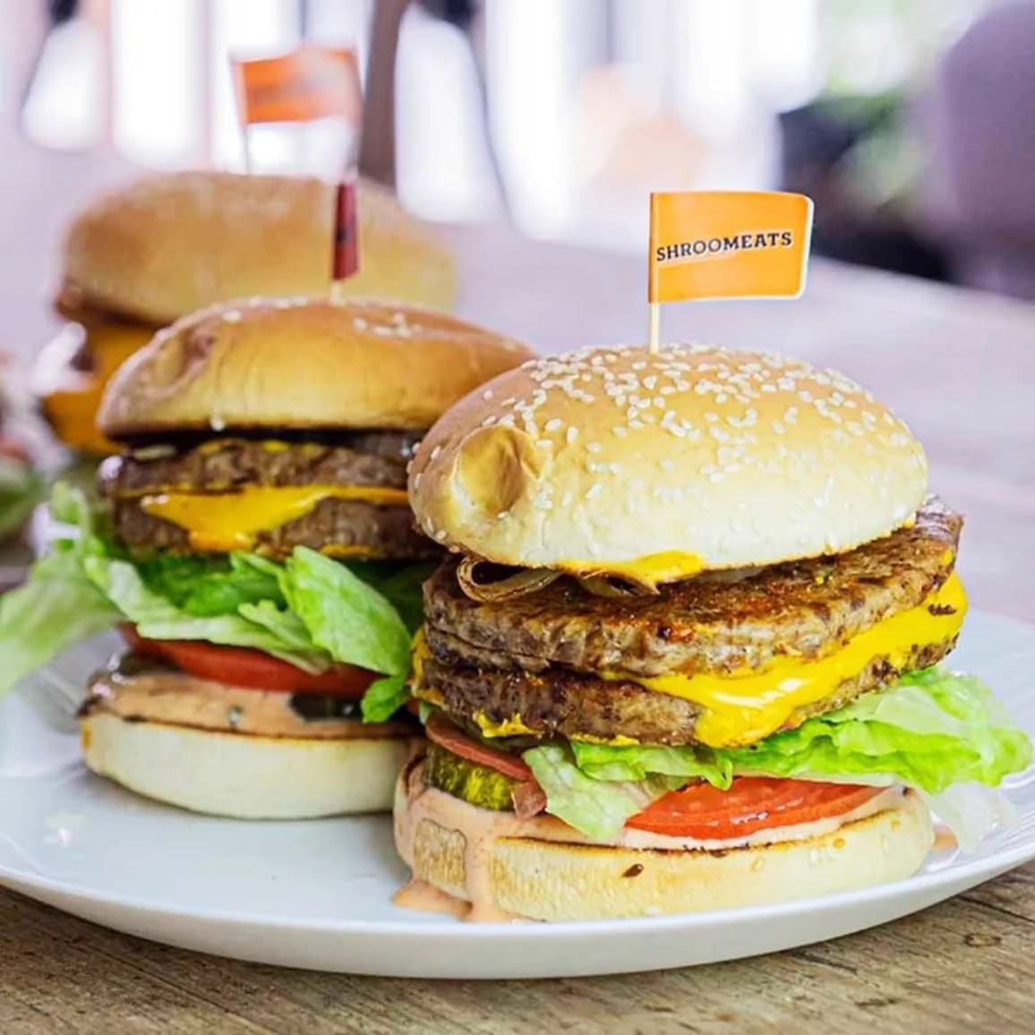 Mushroom Patties