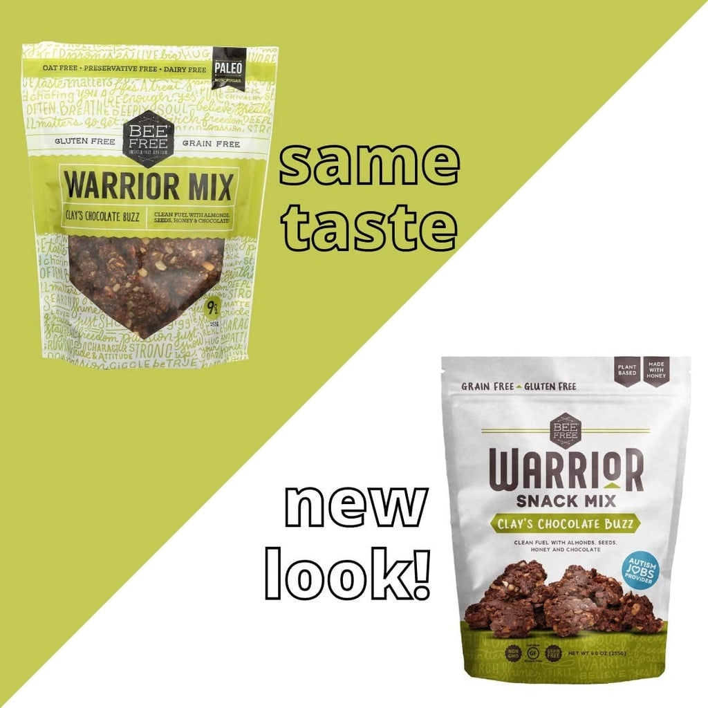 Chocolate Buzz Granola