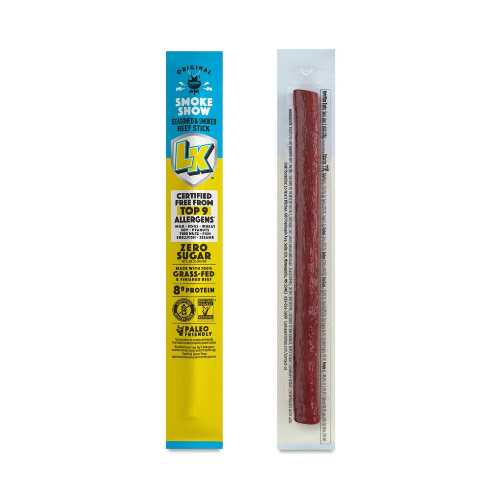 Original Smoke Show Beef Jerky (8 Pack)