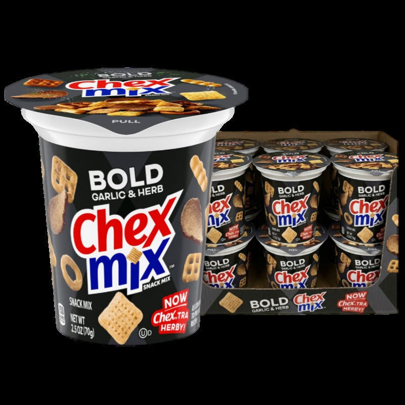 Bold Garlic And Herb Snack Mix (10 CT)