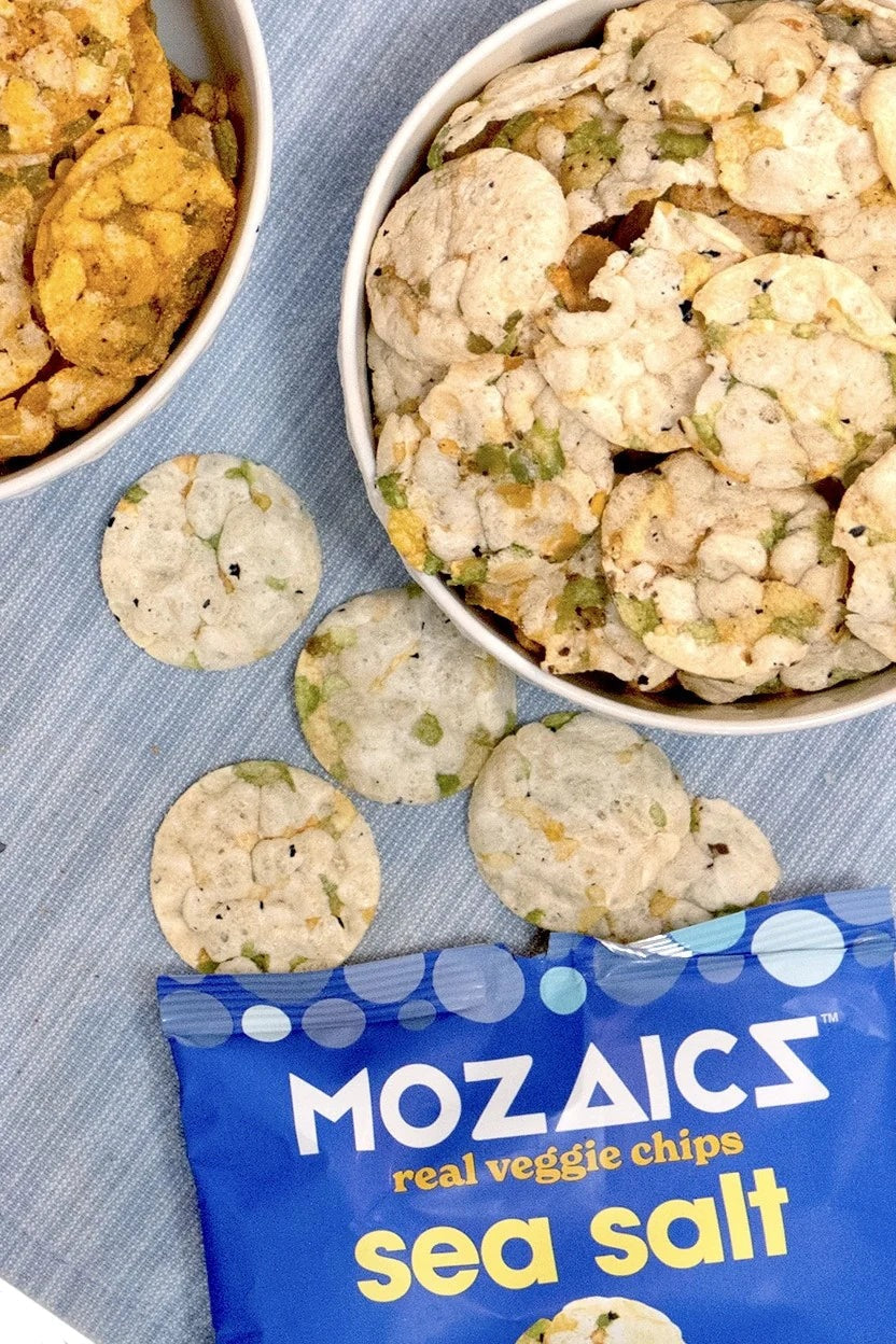 Real Sea Salt Veggie Chips