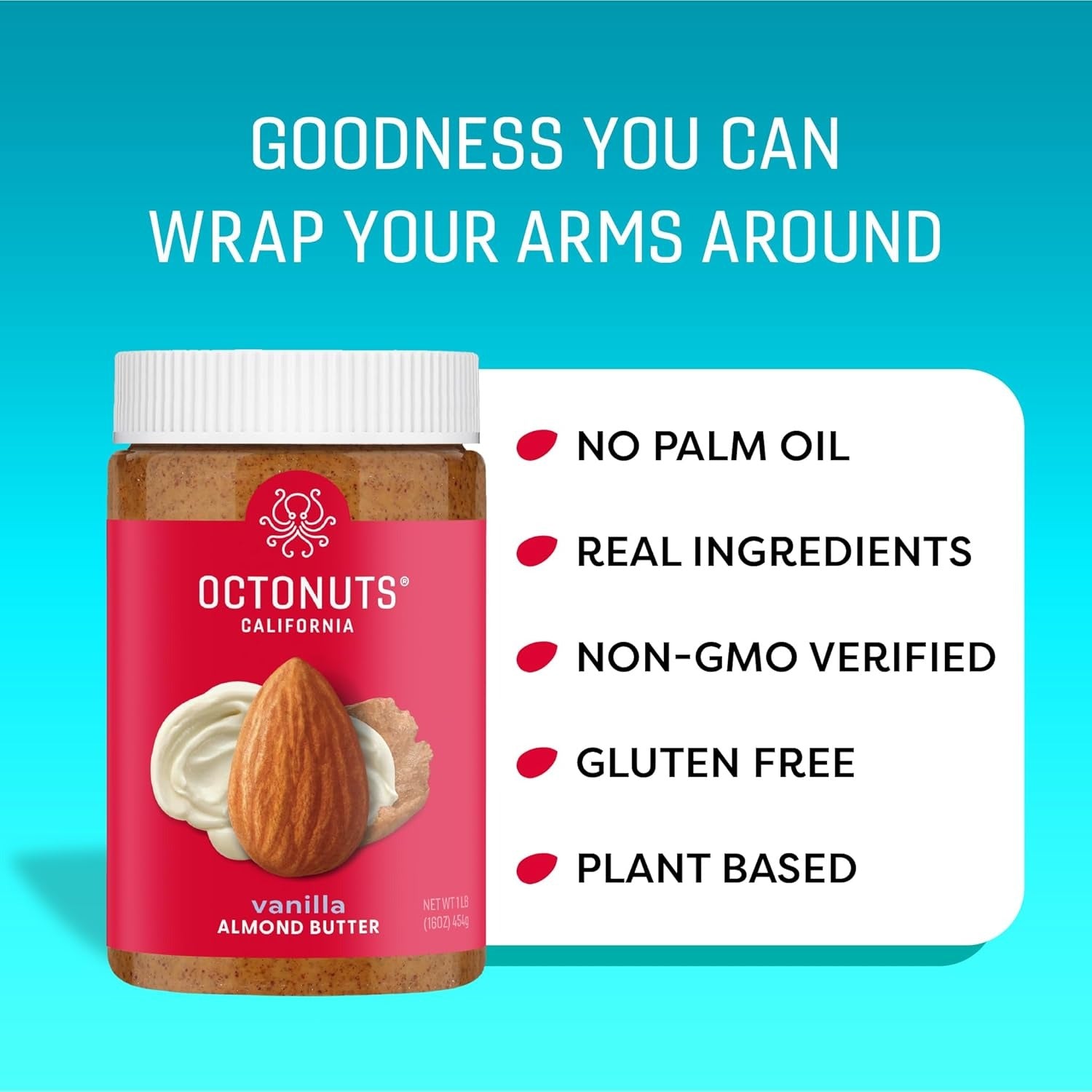 Vanilla Almond Nut Butter