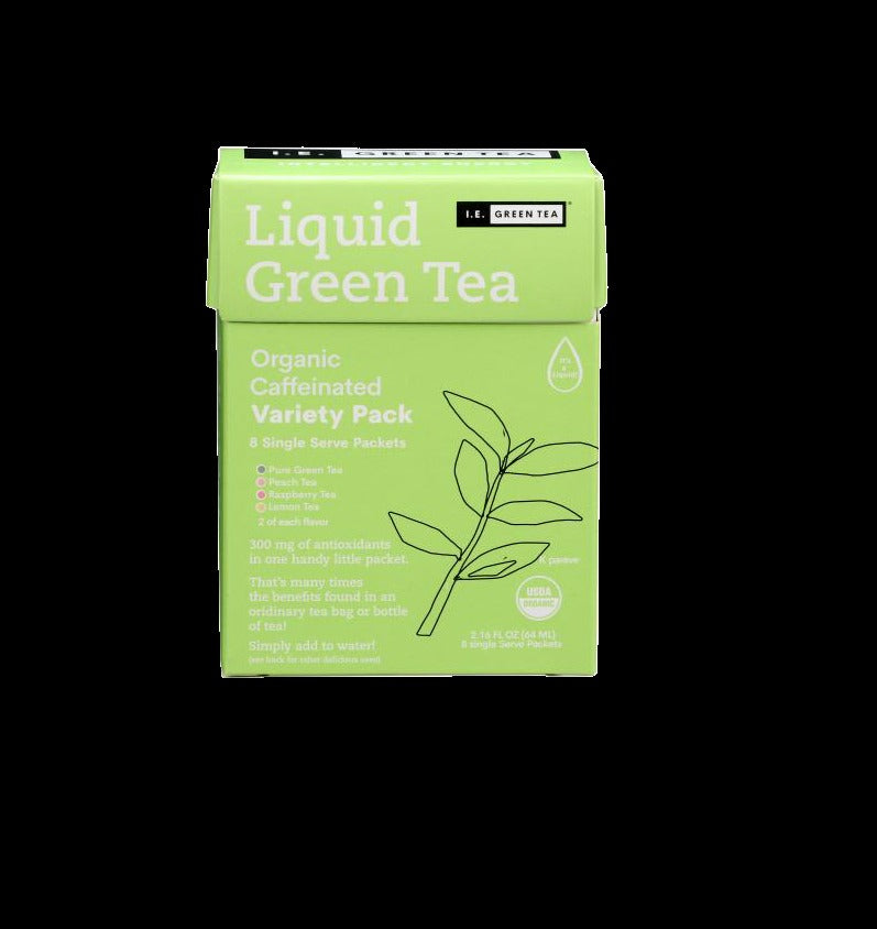 Organic Caffeinated Tea Variety Pack