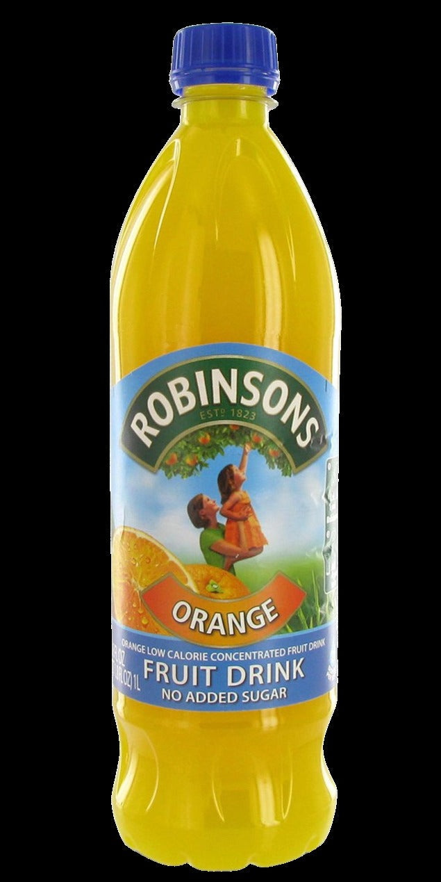 Orange Fruit Drink