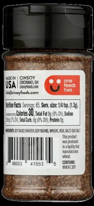 Soy Sauce Salt Seasoning
