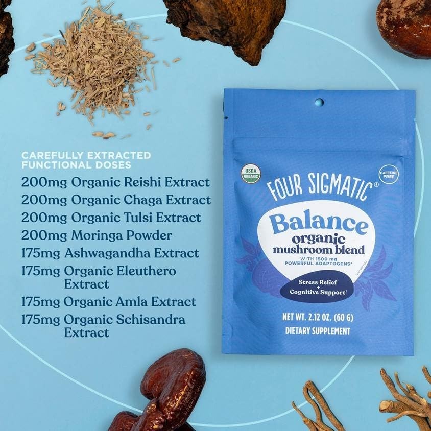 Organic Balance Mushroom Blend Mix