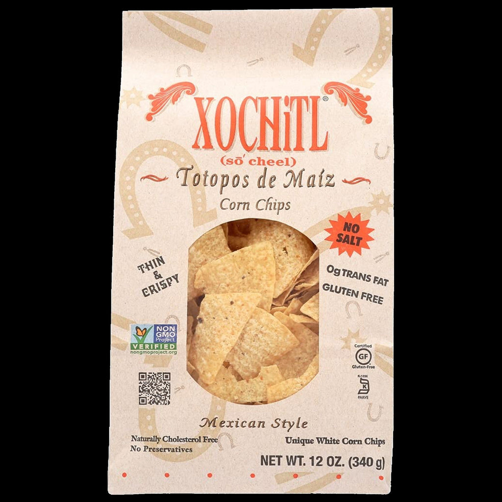 Unsalted Tortilla Chips
