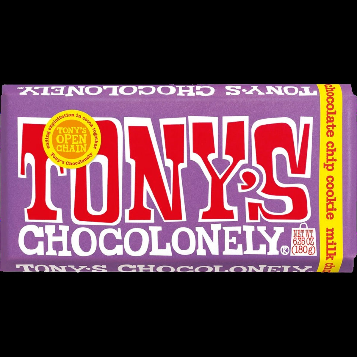 Milk Chocolate With Chocolate Chip Cookie