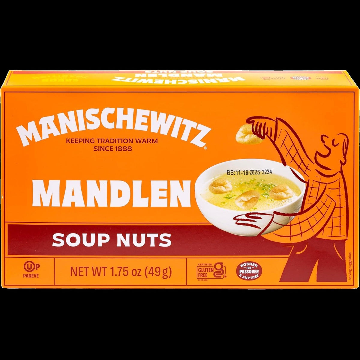 Mandlen Soup Nuts