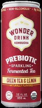 Green Tea Lemon Kombucha
