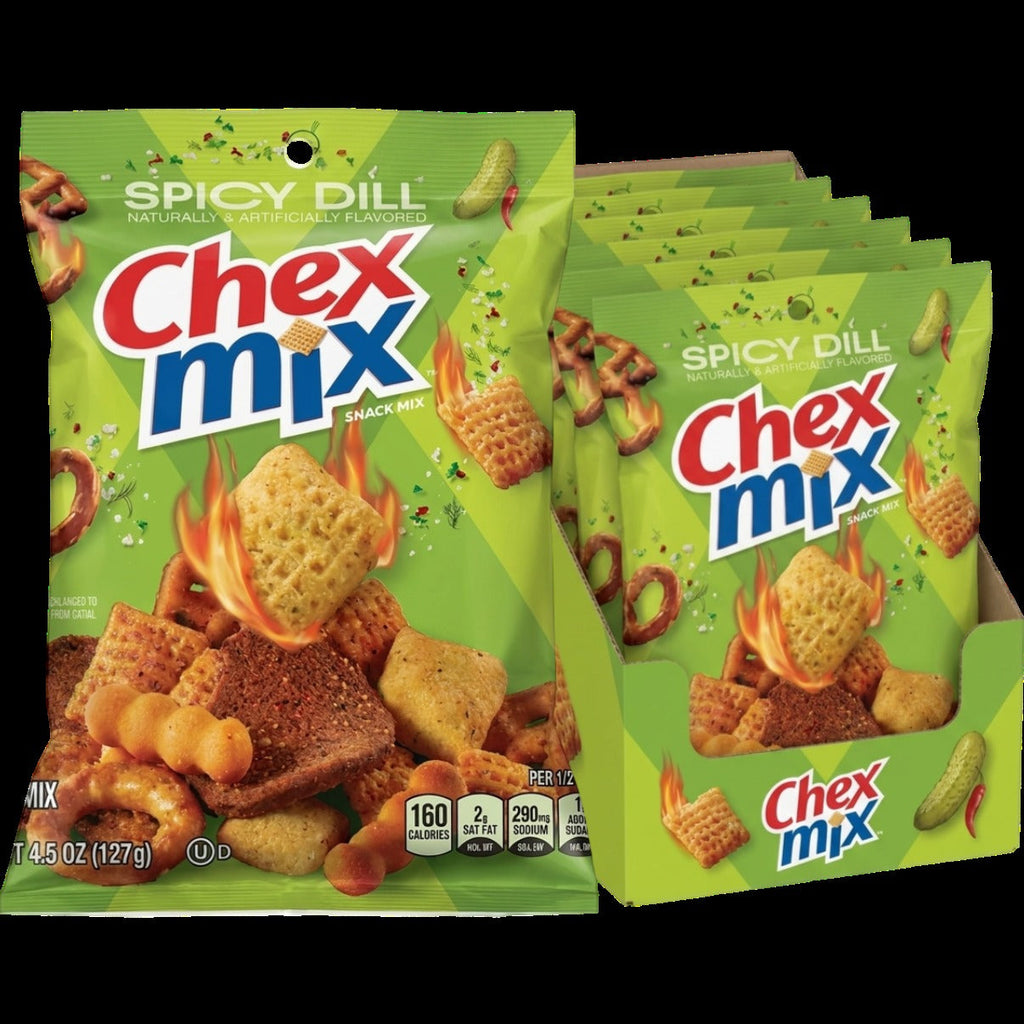 Savory Spicy Dill Snack (8 Pack)