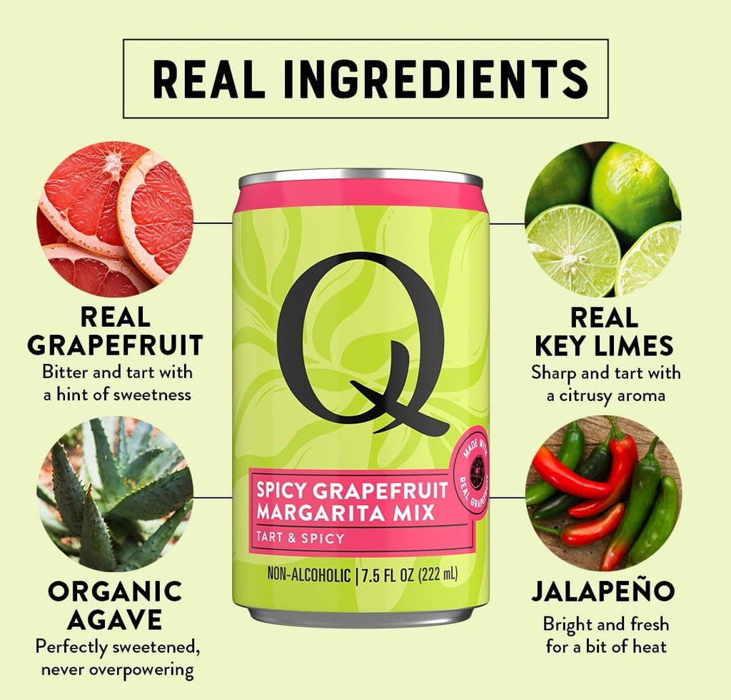 Premium Spicy Grapefruit Margarita Mix (4 Pack)