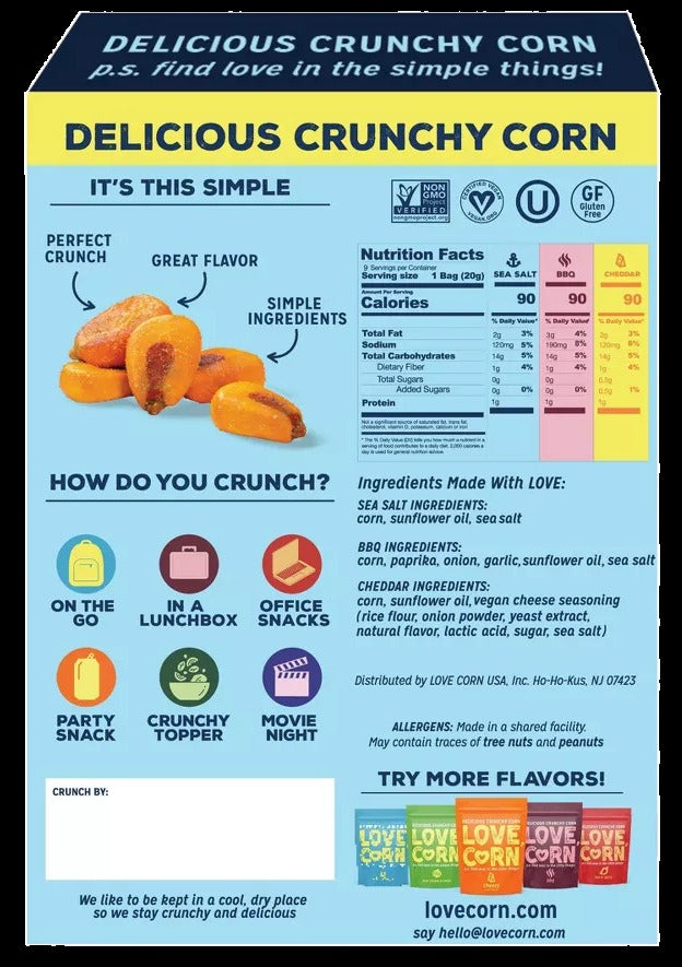Crunchy Corn Variety Pack (9 CT)