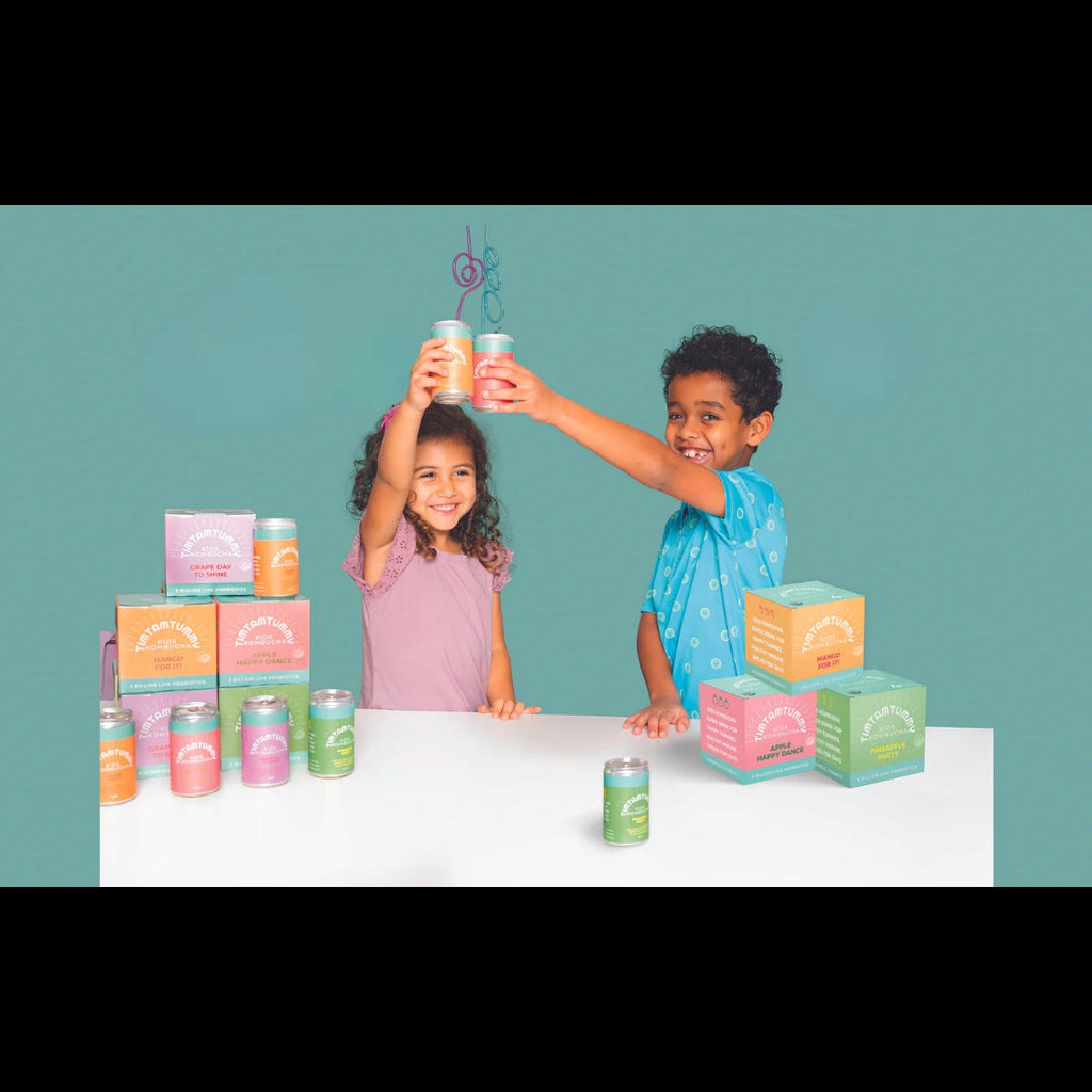 Kids Mango Kombucha (4 CT)
