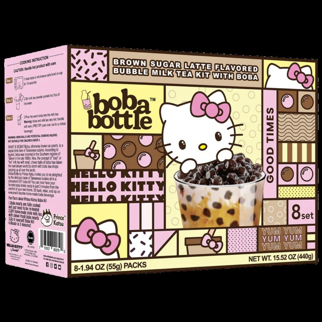 Brown Sugar Milk Tea With Boba
