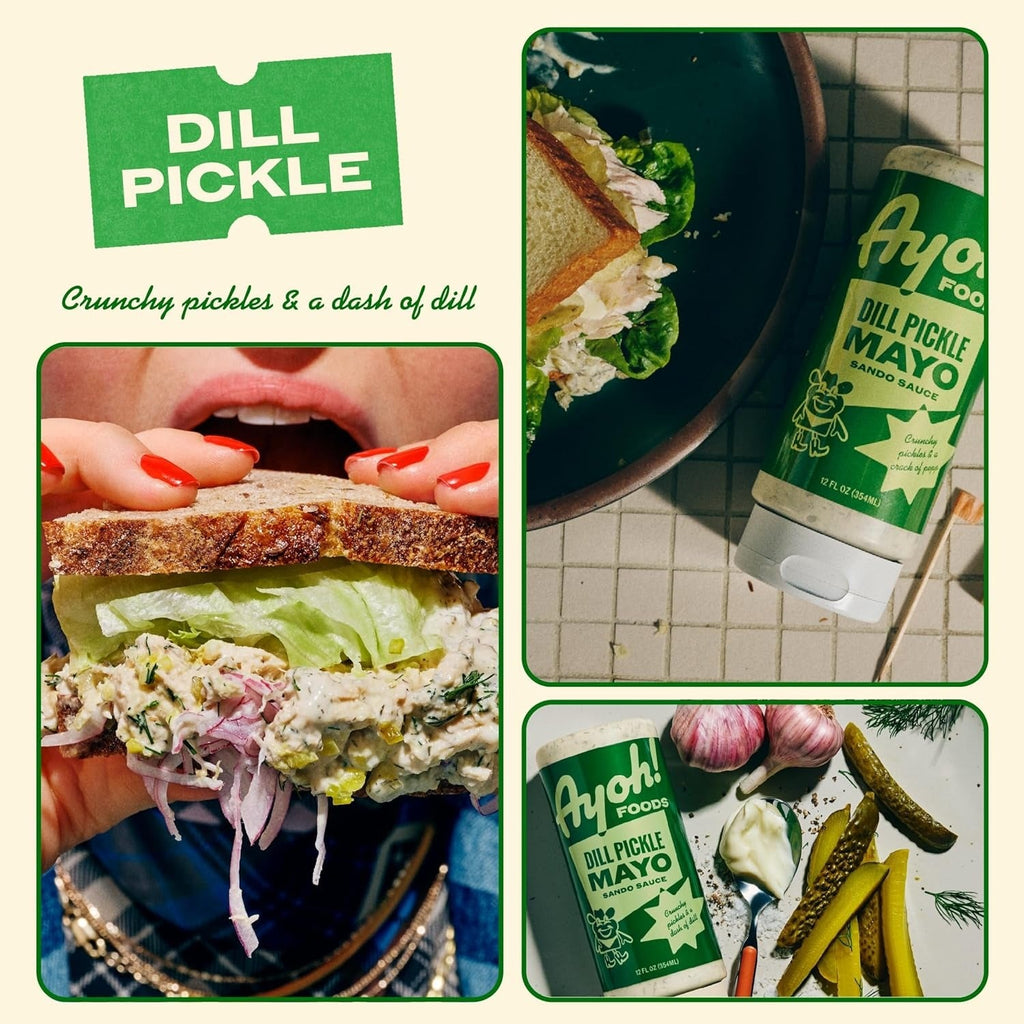 Dill Pickle Mayo Sando Sauce