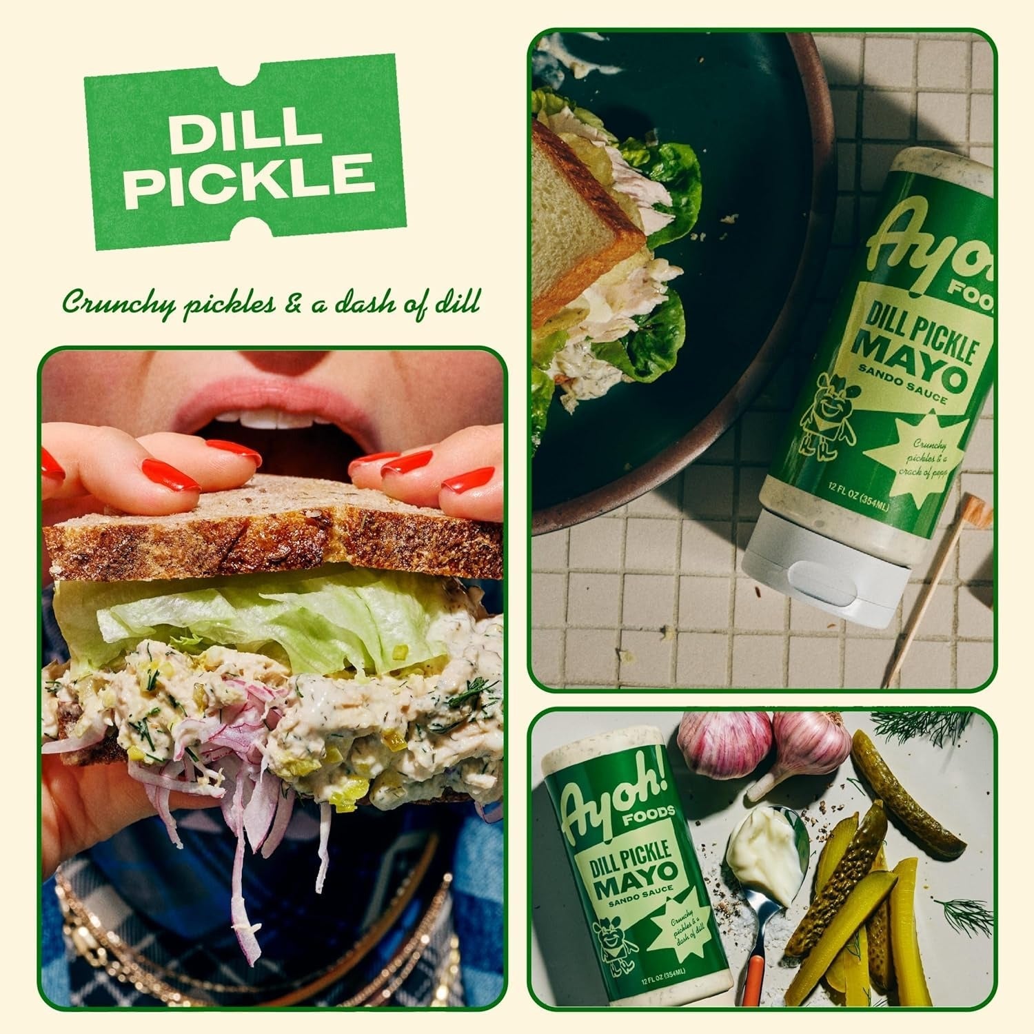 Dill Pickle Mayo Sando Sauce