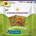 Avocado Toast Salt & Pepper Crackers