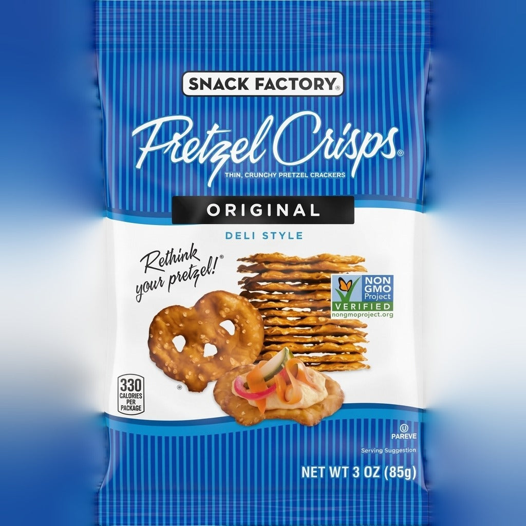 Original Pretzel Crisps (8 CT)