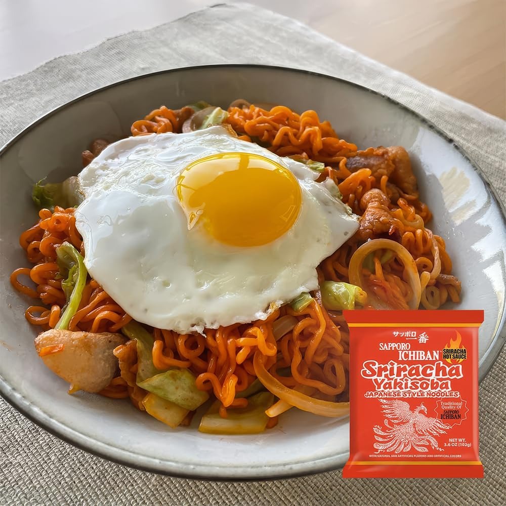 Chow Mein Sriracha Yakisoba (5 CT)