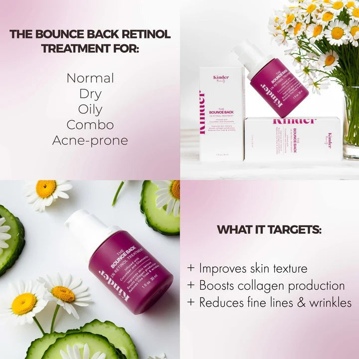 Bounce Back Retinol Treatment Cream