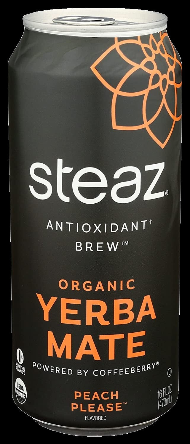 Organic Peach Please Yerba Mate
